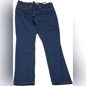 Levi's Blue Straight Leg Jeans Classic Style
